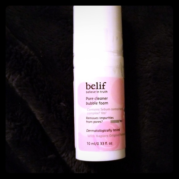 belif bubble foam
